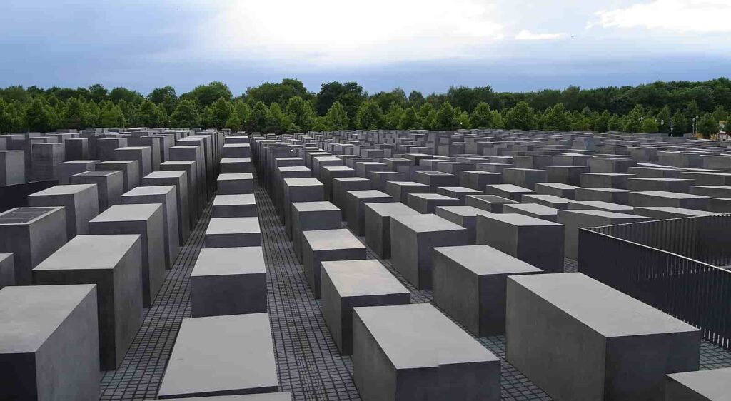 Memorial to the murdered Jews of Europe 1