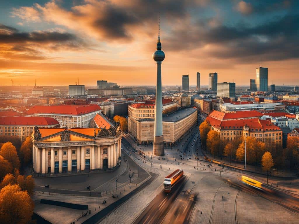 Warum ist Berlin eine Stadt?