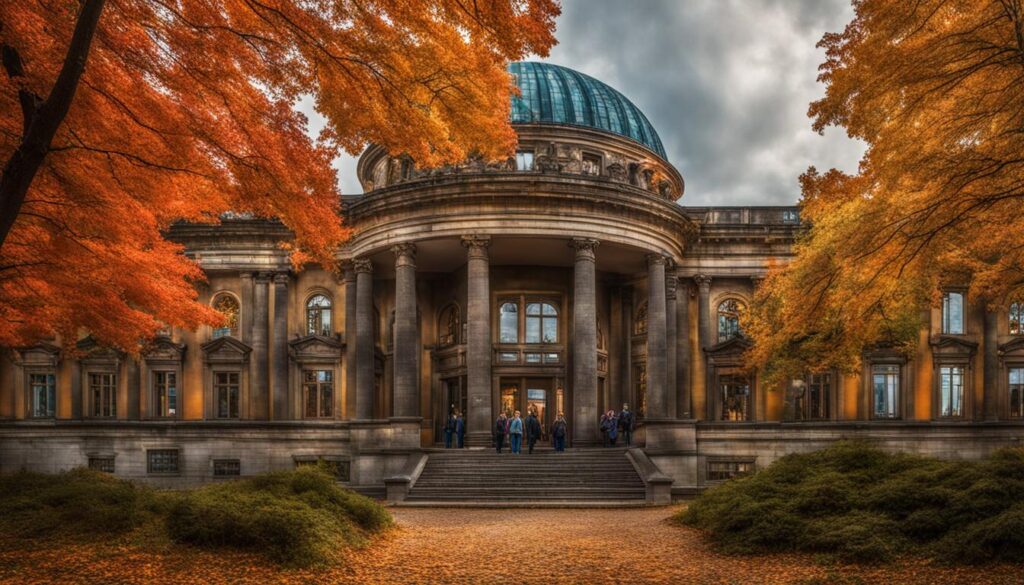an image of the Berlin Magic Museum in October, capturing the alluring mysticism and illusion of the exhibits within