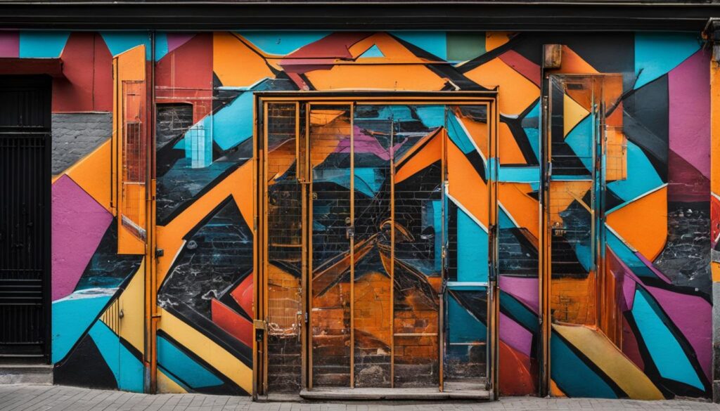vibrant and eclectic energy of Kreuzberg street art