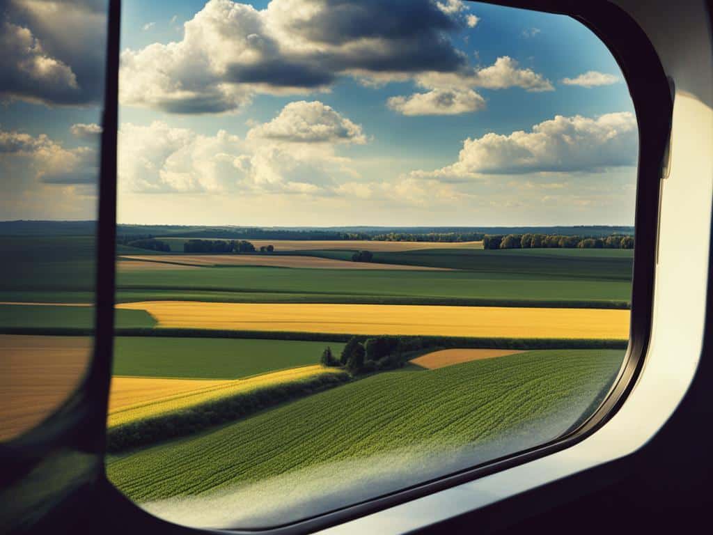 Berlin to London train