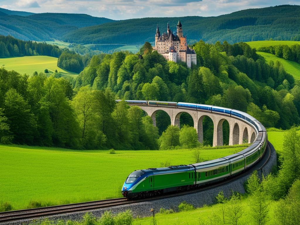 Berlin to Nuremberg train