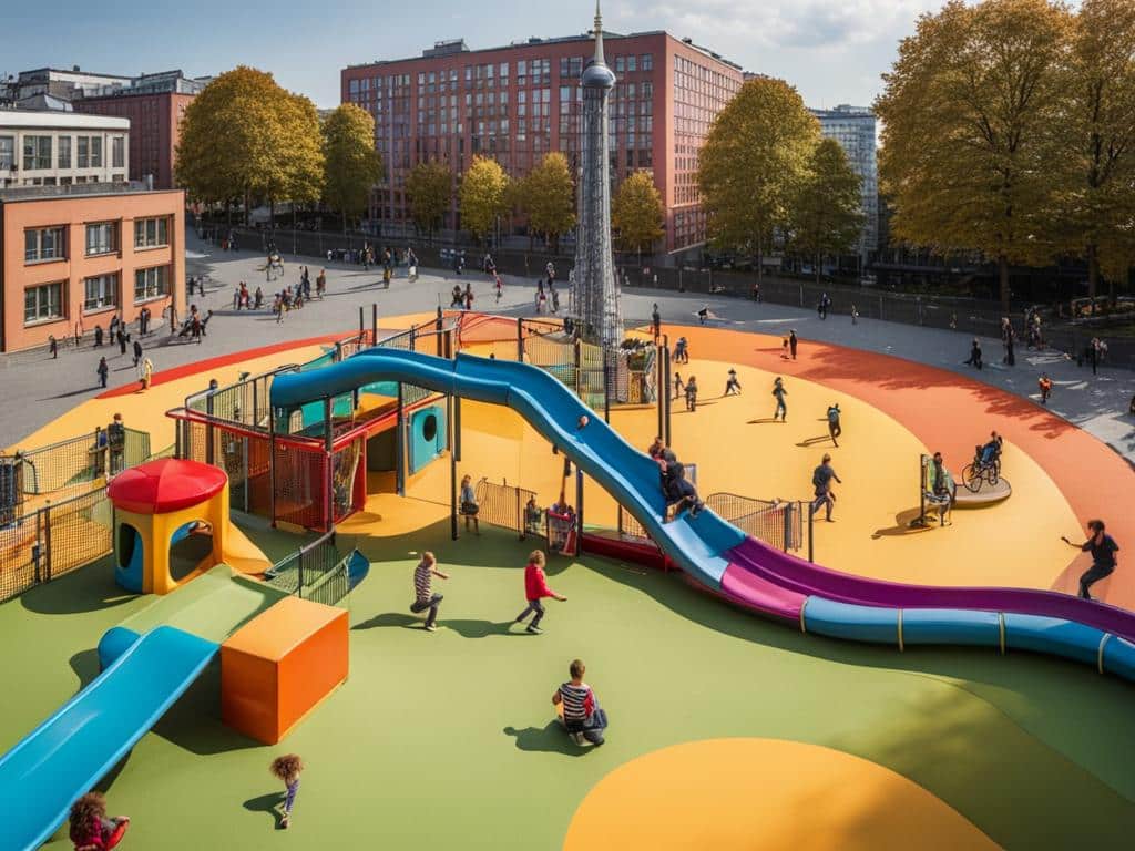 Best playgrounds in Berlin