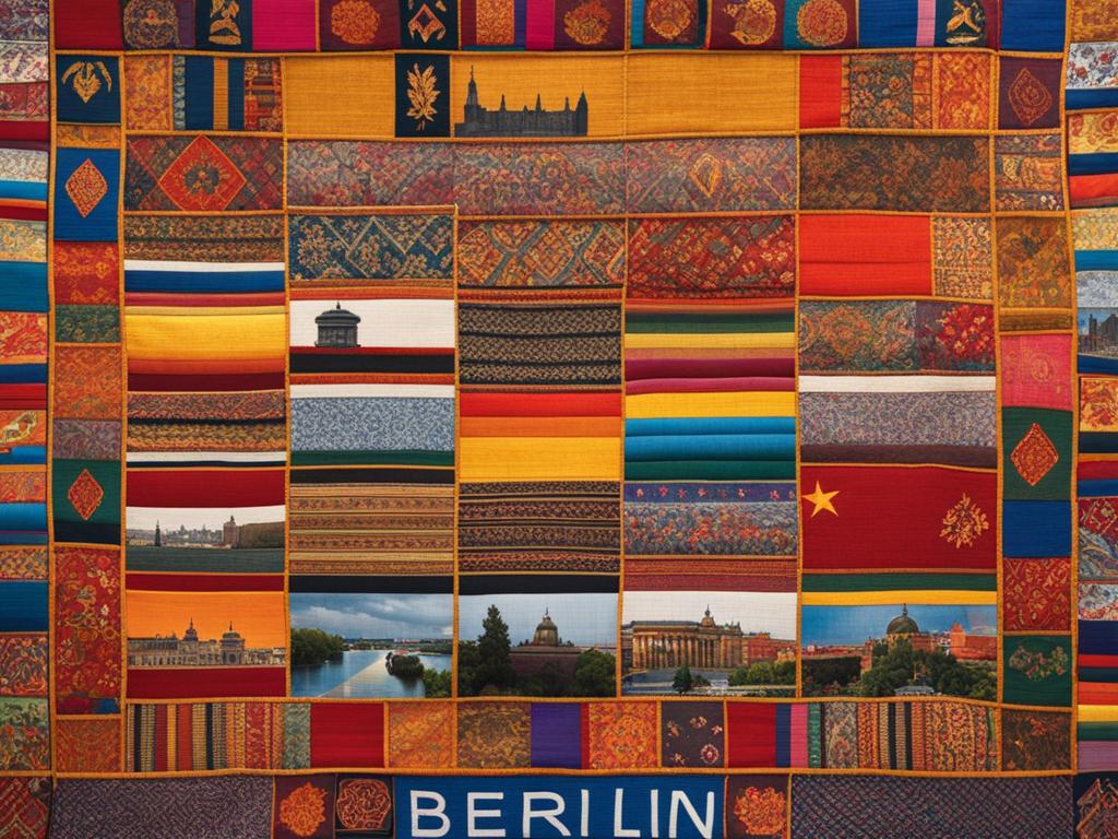 how many languages are spoken in Berlin?