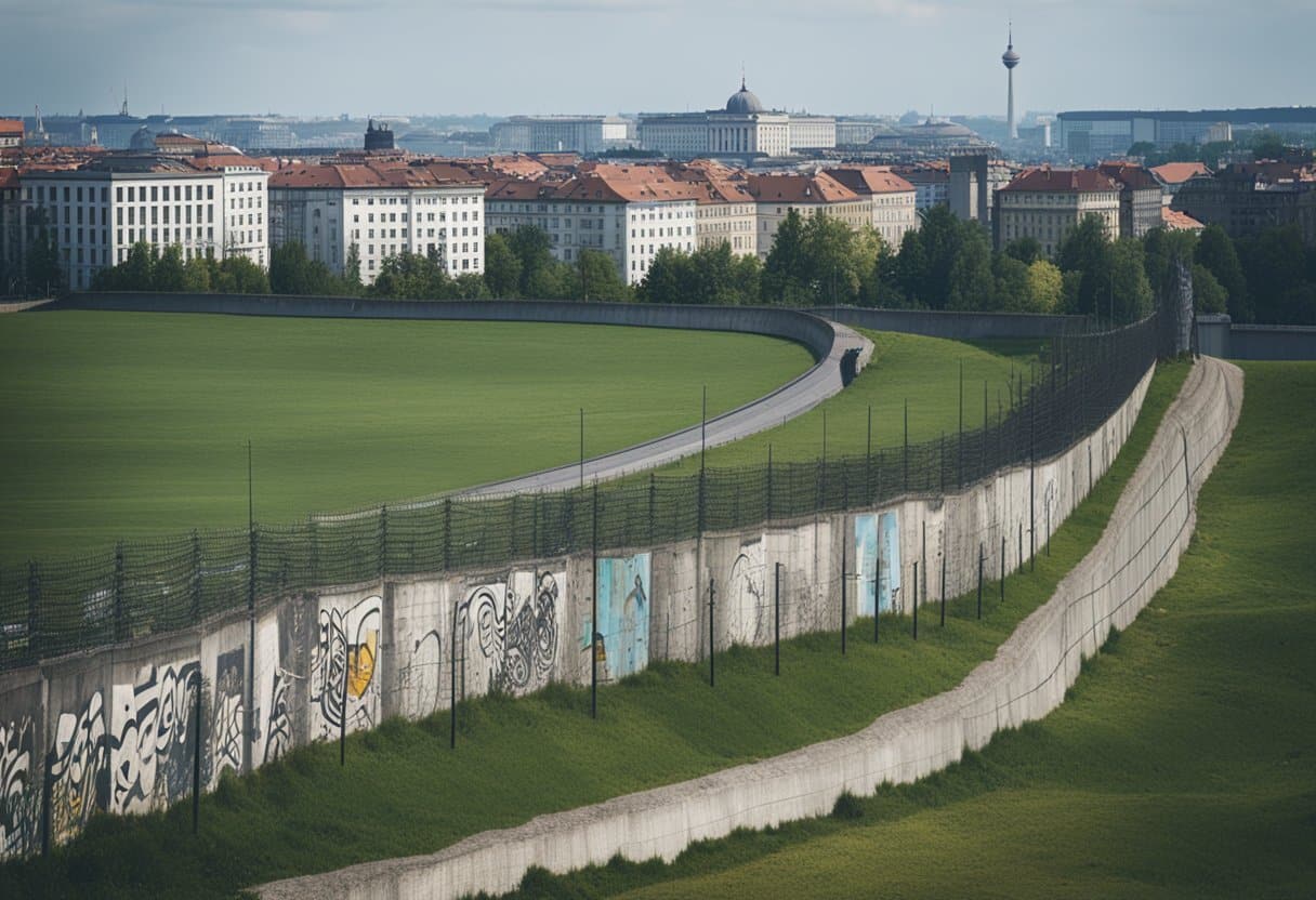 Berliner Mauer in Deutschland