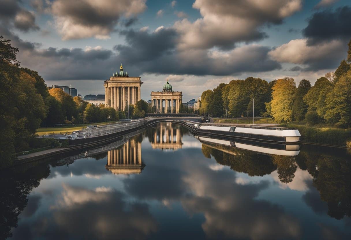 Berlin within Germany