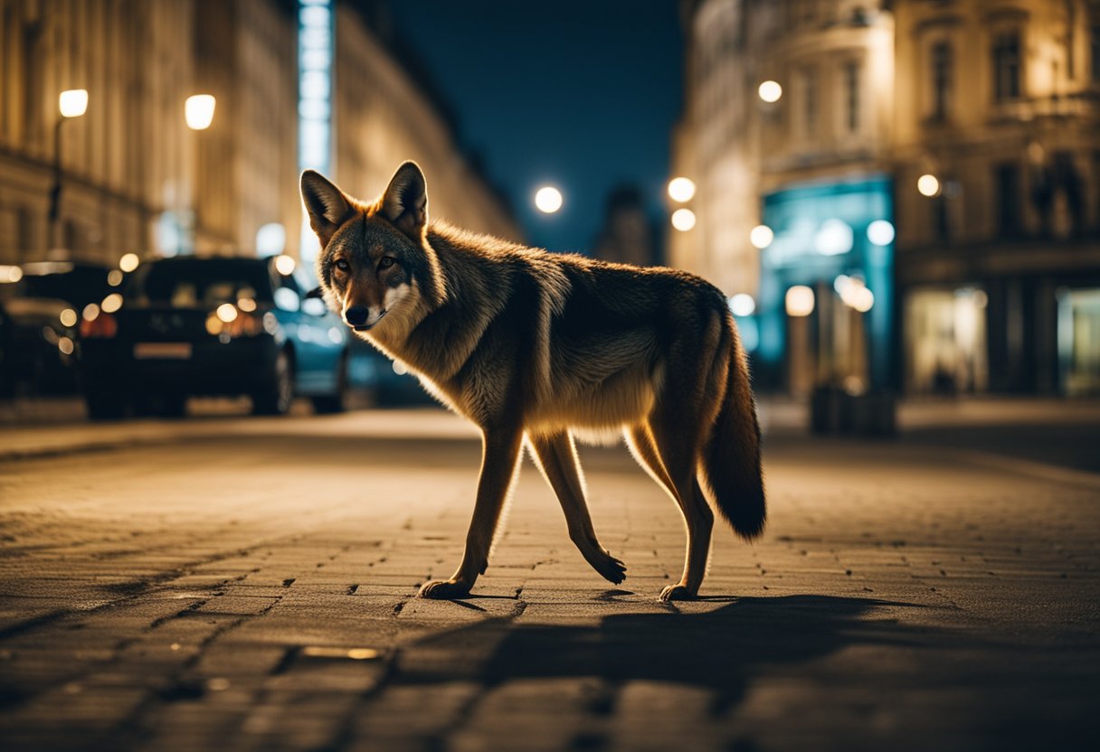 Coyotes in Berlin