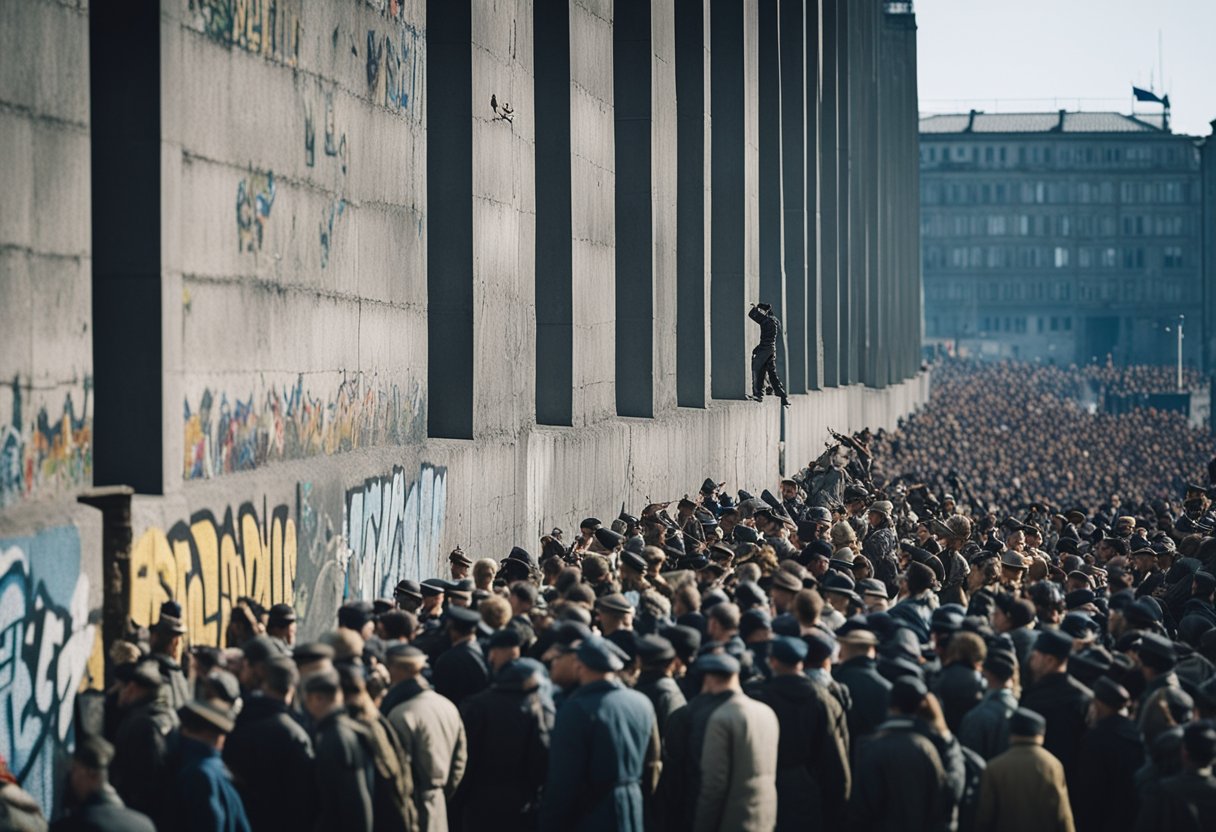 History of Berlin Wall