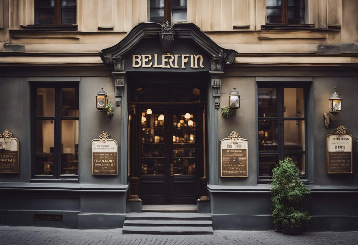 Oldest Pub in Berlin