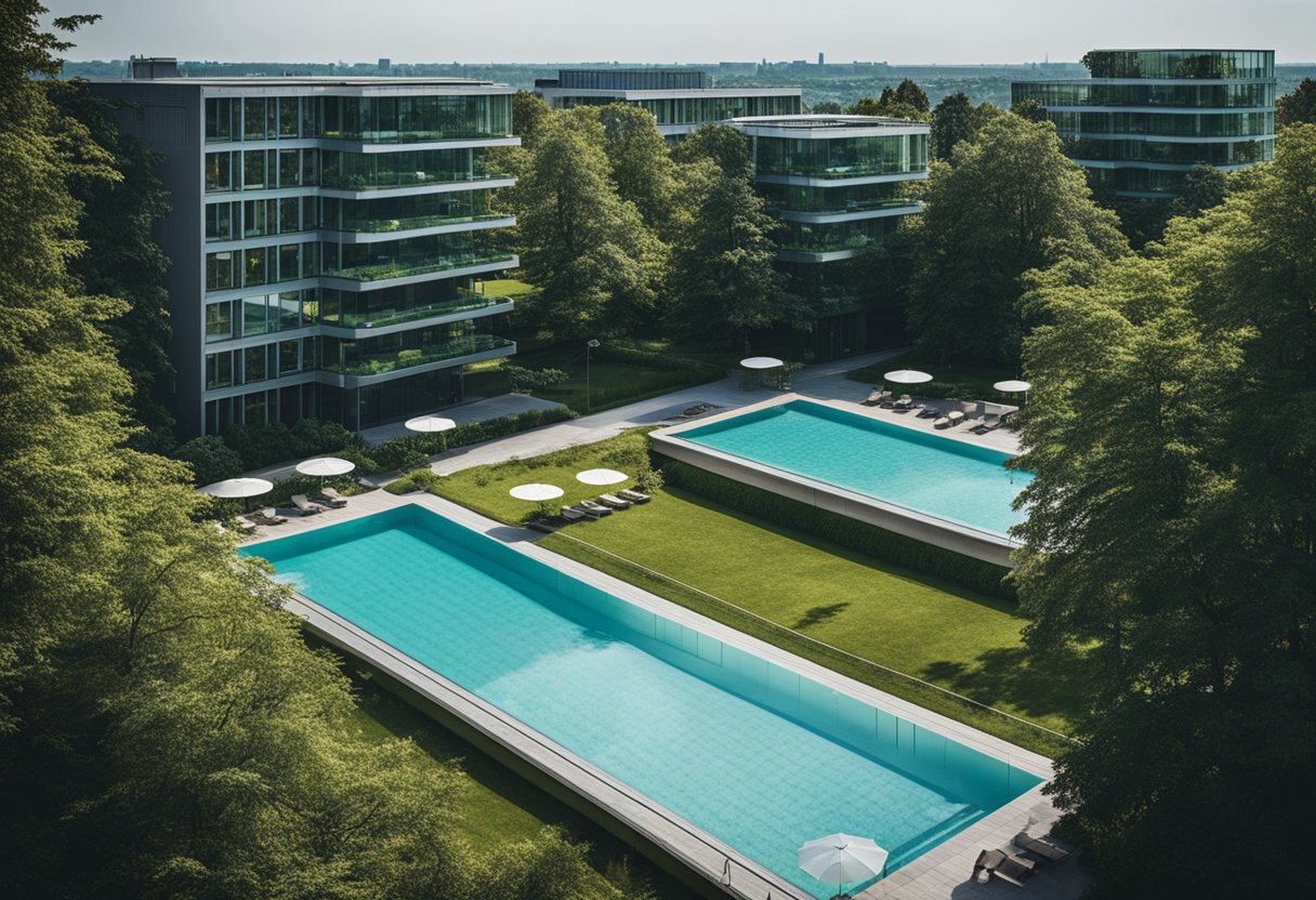 Swimming Pools in Berlin
