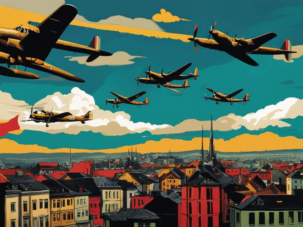 Why was the Berlin airlift
